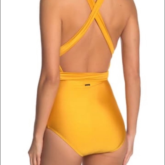 Nicole Miller New York Convertible One-Piece Swim - Picture 2 of 5